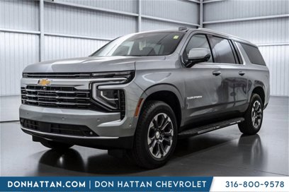 New 2025 Chevrolet Suburban LT
