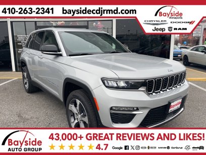 New 2024 Jeep Grand Cherokee Limited 4xe