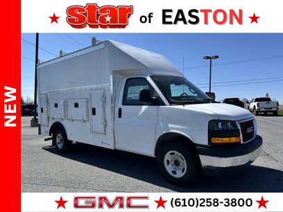 New 2025 GMC Savana 3500 w/ Power Convenience Package