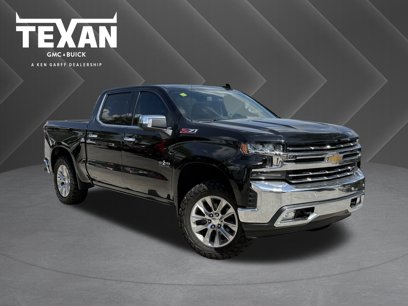 Used 2020 Chevrolet Silverado 1500 LTZ w/ LTZ Texas Edition