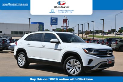Used 2022 Volkswagen Atlas Cross Sport SE