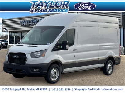 New 2024 Ford Transit 350 148 High Roof AWD w/ Exterior Upgrade Package
