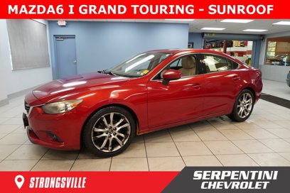 Used 2014 MAZDA MAZDA6 Grand Touring