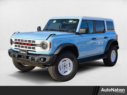 New 2025 Ford Bronco Heritage Edition