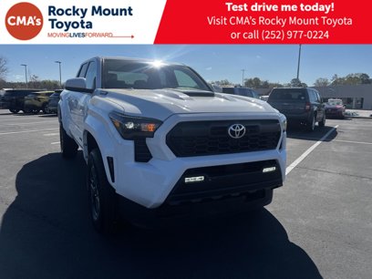 New 2025 Toyota Tacoma TRD Sport