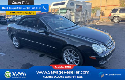 Used 2009 Mercedes-Benz CLK 350 Cabriolet w/ Premium II Pkg