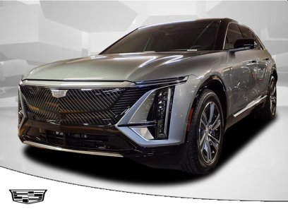 New 2025 Cadillac Lyriq Luxury