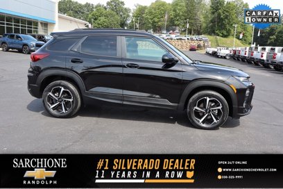 Used 2022 Chevrolet TrailBlazer RS w/ Technology Package