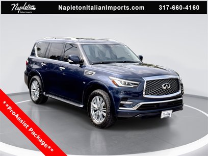 Used 2020 INFINITI QX80 Luxe w/ Proassist Package