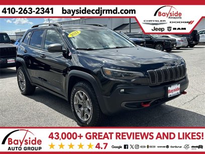 Used 2021 Jeep Cherokee Trailhawk