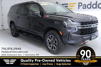 Used 2022 Chevrolet Suburban Z71 w/ Luxury Package