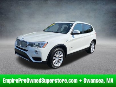 Used 2016 BMW X3 xDrive28i