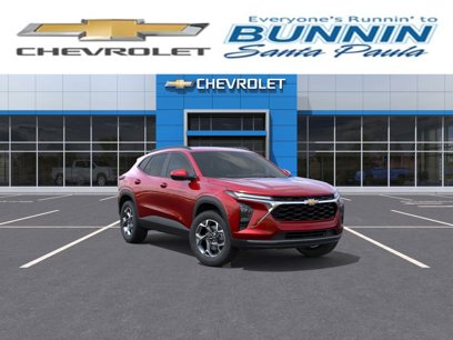 New 2026 Chevrolet Trax LT