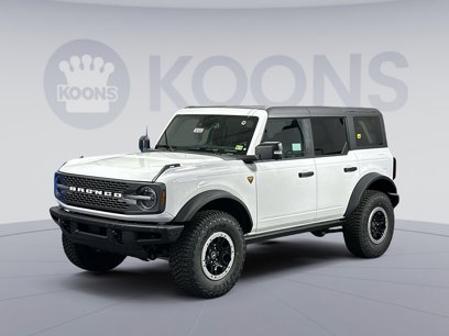 New 2024 Ford Bronco Badlands