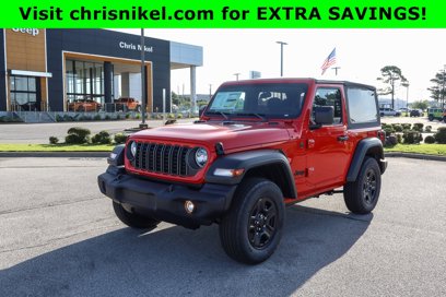 New 2025 Jeep Wrangler Sport