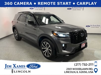 New 2025 Ford Explorer ST-Line