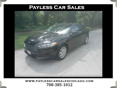 Used 2014 Ford Fusion S