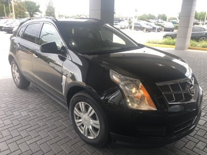 Used 2012 Cadillac SRX FWD