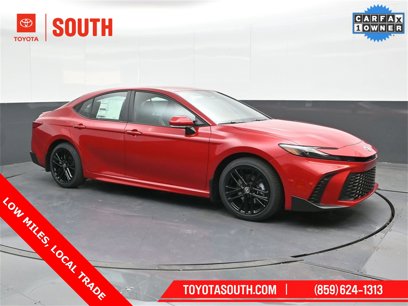 Used 2025 Toyota Camry SE