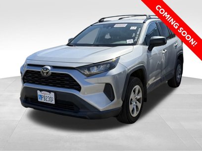 Used 2021 Toyota RAV4 LE