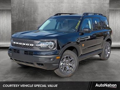 New 2024 Ford Bronco Sport Badlands w/ Premium Package