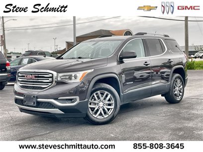 Certified 2019 GMC Acadia SLT