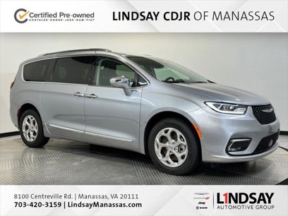 Certified 2021 Chrysler Pacifica Limited
