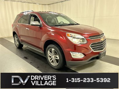 Used 2017 Chevrolet Equinox Premier w/ Enhanced Convenience Package