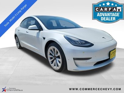 Used 2021 Tesla Model 3 Long Range