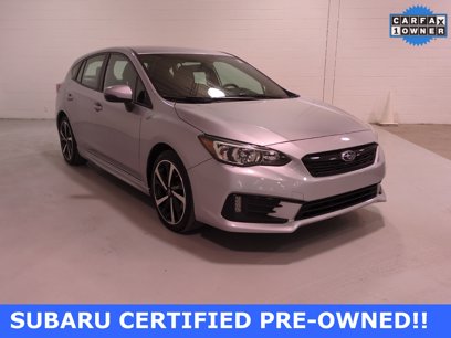 Certified 2022 Subaru Impreza 2.0i Sport