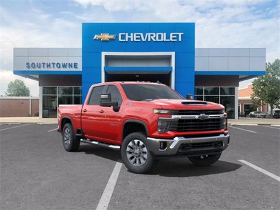 New 2025 Chevrolet Silverado 2500 LT w/ All Star Edition