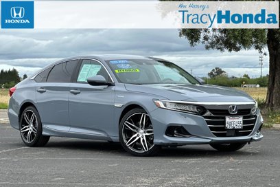 Certified 2021 Honda Accord Touring