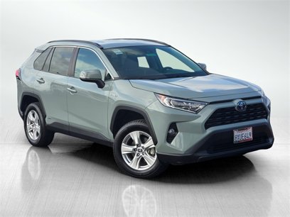 Used 2021 Toyota RAV4 XLE
