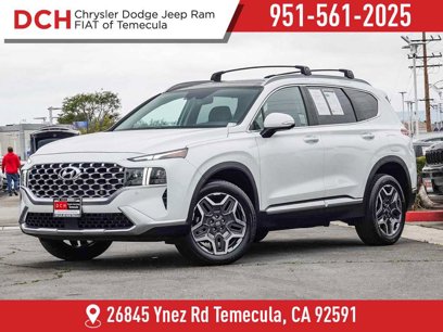 Used 2022 Hyundai Santa Fe Limited