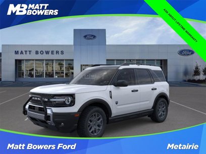 New 2025 Ford Bronco Sport Big Bend