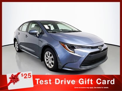 New 2025 Toyota Corolla LE