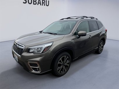 Used 2020 Subaru Forester Limited w/ Popular Package #3