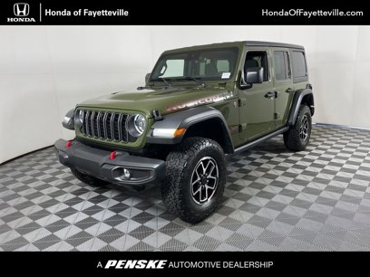 Used 2024 Jeep Wrangler Unlimited Rubicon w/ Technology Group