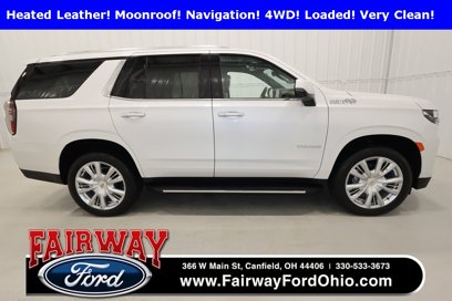 Used 2023 Chevrolet Tahoe High Country w/ Max Trailering Package