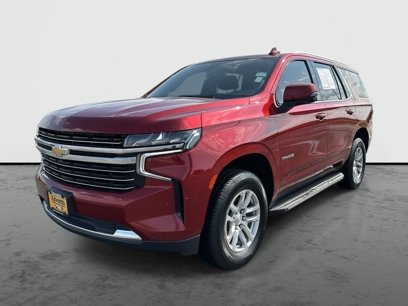 Used 2022 Chevrolet Tahoe LT w/ Luxury Package