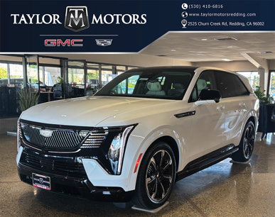 New 2025 Cadillac Escalade IQ Sport 1