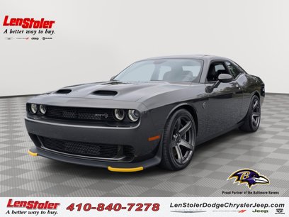 Used 2021 Dodge Challenger SRT Hellcat Redeye