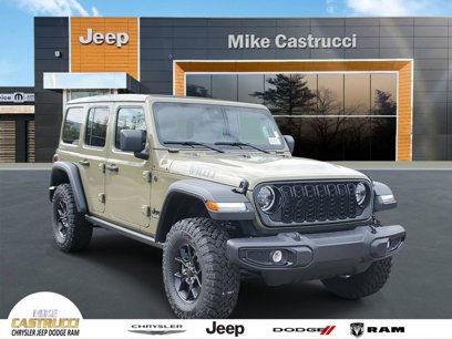 New 2025 Jeep Wrangler Willys