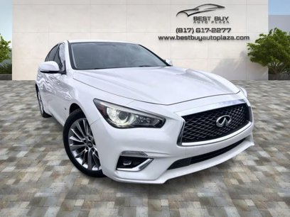 Used 2019 INFINITI Q50 Luxe w/ Essential Package (3.0T Luxe)