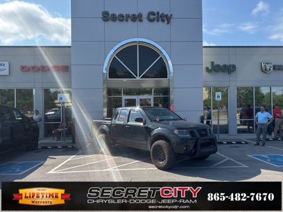 Used 2019 Nissan Frontier SV