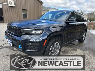 Used 2022 Jeep Grand Cherokee Trailhawk