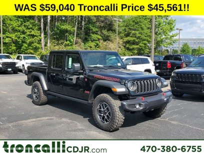 New 2025 Jeep Gladiator Rubicon w/ Safety Group