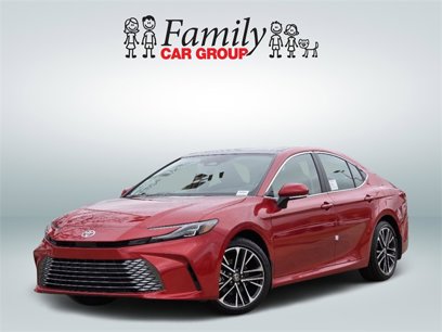 New 2025 Toyota Camry XLE