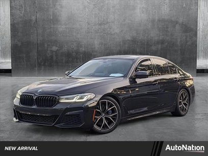 Used 2021 BMW 540i