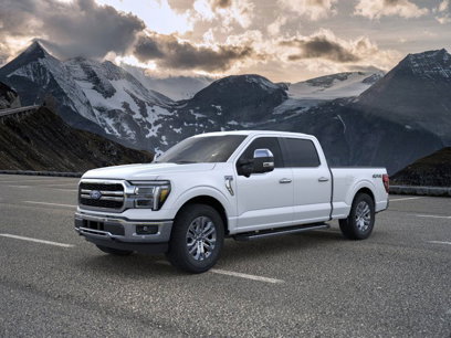 New 2025 Ford F150 Lariat w/ Equipment Group 501A Mid